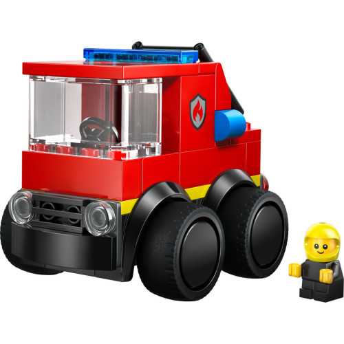 Конструктор LEGO City Автомобили — Пожарная машина (60482) – LEGO (вид 1)