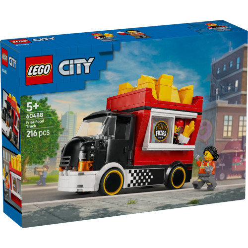 Конструктор LEGO City Грузовик с картофелем фри (60488) – LEGO