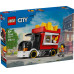 Конструктор LEGO City Грузовик с картофелем фри (60488) – LEGO
