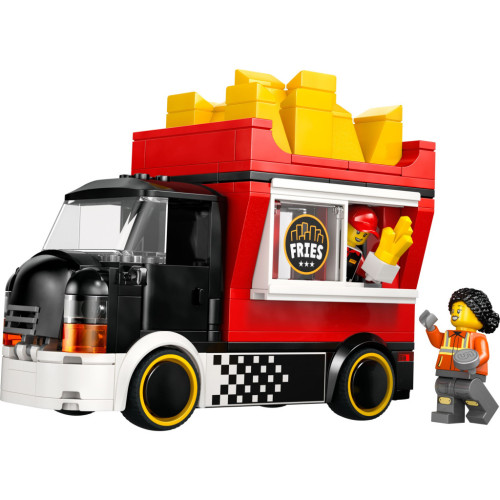 Конструктор LEGO City Грузовик с картофелем фри (60488) – LEGO (вид 1)