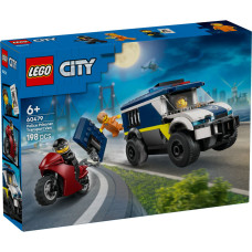 Конструктор LEGO City Поліцейський фургон для перевезення в'язнів (60479)