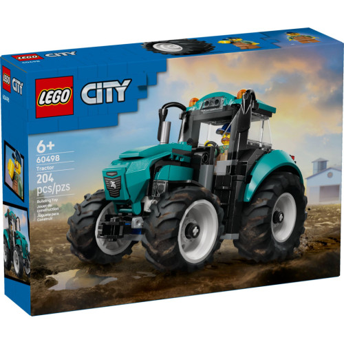 Конструктор LEGO City Трактор (60498) – LEGO