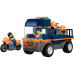 Конструктор LEGO City Транспортер мотоциклів (60491) – LEGO (вид 1)