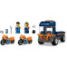 Конструктор LEGO City Транспортер мотоциклів (60491) – LEGO (вид 2)