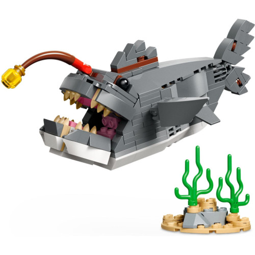 Конструктор LEGO Creator Люта акула зі скринею скарбів (31381) – LEGO (вид 2)