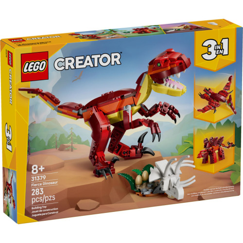 Конструктор LEGO Creator Лютий динозавр (31379) – LEGO