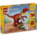 Конструктор LEGO Creator Лютий динозавр (31379) – LEGO