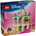 Конструктор LEGO Disney Princess Мініпринцеси Бель і Тіана з замком (43291) – LEGO