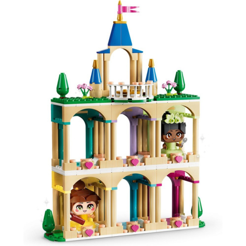 Конструктор LEGO Disney Princess Мініпринцеси Бель і Тіана з замком (43291) – LEGO (вид 2)