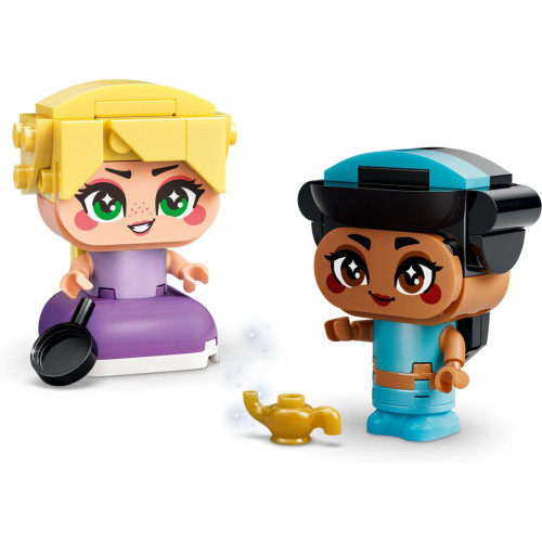 Конструктор LEGO Disney Princess Мініпринцеси Жасмін і Рапунцель (43303) – LEGO (вид 2)