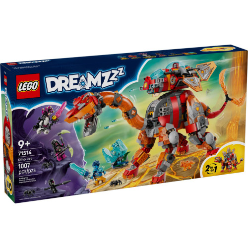 Конструктор LEGO DREAMZzz Джет-динозавр (71514) – LEGO