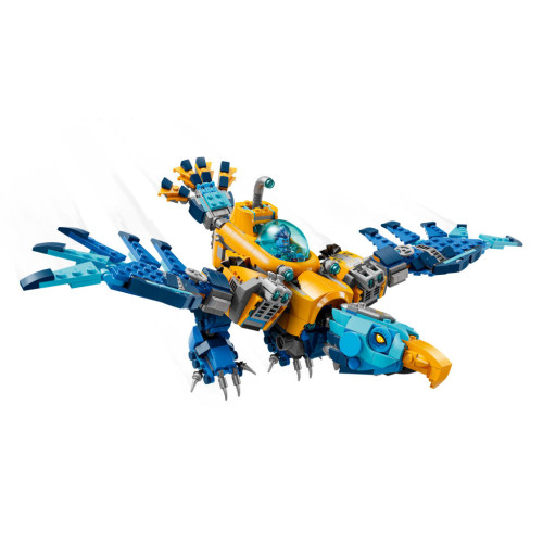 Конструктор LEGO DREAMZzz Підводний човен-крокодил (71512) – LEGO (вид 2)