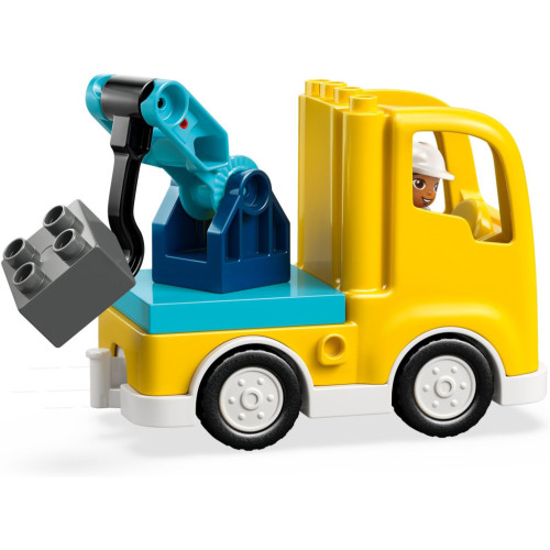 Конструктор LEGO DUPLO Town 3-в-1 Будівельна техніка (10475) – LEGO (вид 2)