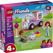 Конструктор LEGO Friends Автомобиль для доставки тортов с единорогами (42675)