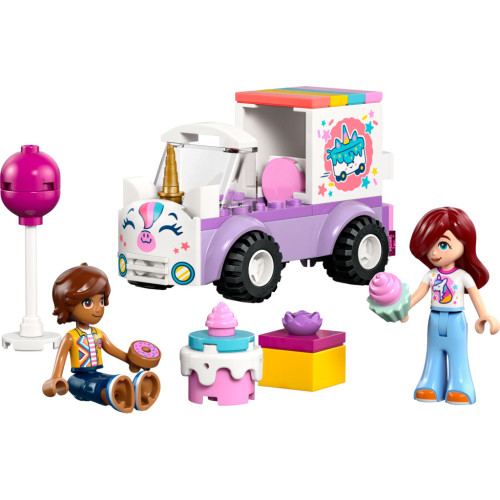 Конструктор LEGO Friends Автомобіль для доставки тортів з єдинорогами (42675) – LEGO (вид 1)