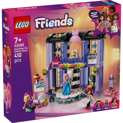 Конструктор LEGO Friends Модний показ у Хартлейк-Сіті (42685) – LEGO