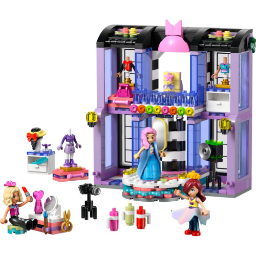 Конструктор LEGO Friends Модний показ у Хартлейк-Сіті (42685) – LEGO (вид 1)