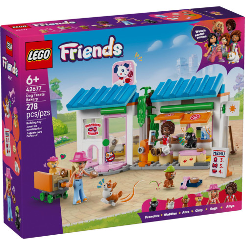 Конструктор LEGO Friends Пекарня собачих ласощів (42677-) – LEGO
