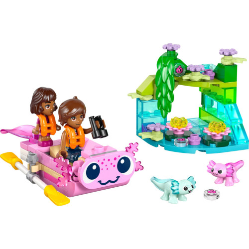 Конструктор LEGO Friends Приключенческая лодка «Аксолотль» (42681) – LEGO (вид 1)