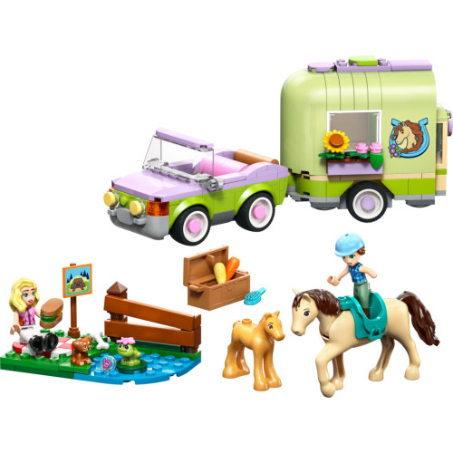 Конструктор LEGO Friends Прицеп для лошади и жеребенка (42695) – LEGO (вид 1)