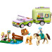 Конструктор LEGO Friends Прицеп для лошади и жеребенка (42695) – LEGO (вид 1)