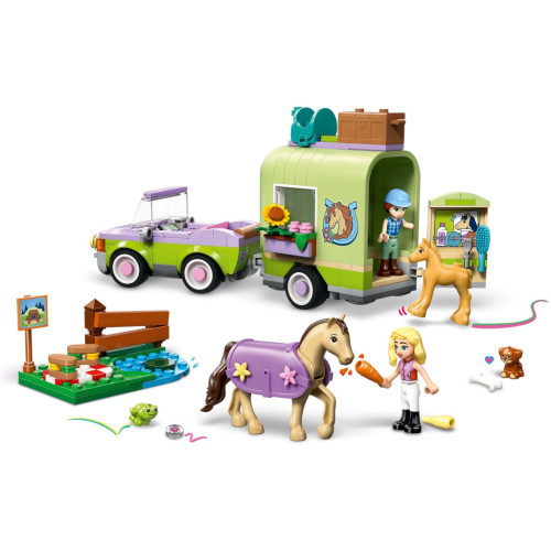 Конструктор LEGO Friends Прицеп для лошади и жеребенка (42695) – LEGO (вид 2)