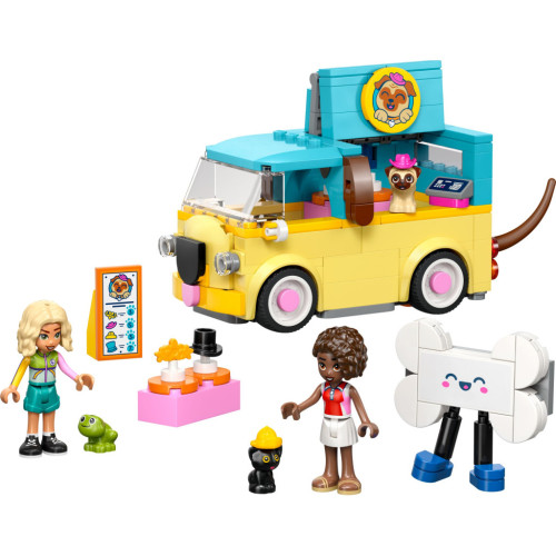 Конструктор LEGO Friends Фургон с аксессуарами для питомцев (42678) – LEGO (вид 1)