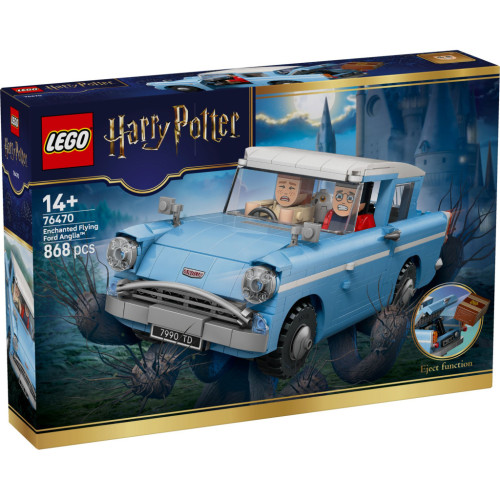 Конструктор LEGO Harry Potter Очарованный летучий Форд «Англия» (76470-) – LEGO