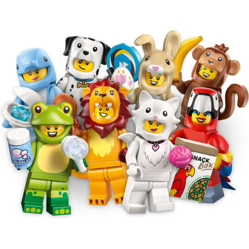 Конструктор LEGO Minifigures Тварини. Серія 28 (71051) – LEGO (вид 1)