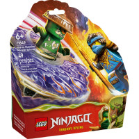 Конструктор LEGO Ninjago Ния против спинера монстра-мутанта (71849)