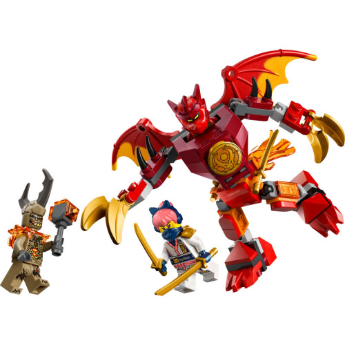 Конструктор LEGO Ninjago Боевой набор работа Дракона Кая (71851) – LEGO (вид 1)
