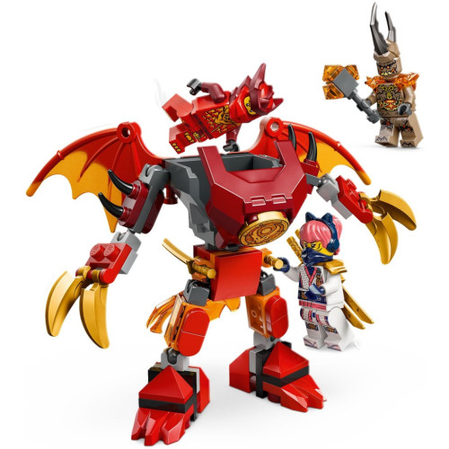 Конструктор LEGO Ninjago Боевой набор работа Дракона Кая (71851) – LEGO (вид 2)