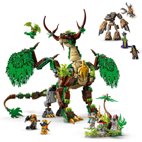 Конструктор LEGO Ninjago Дракон життя (71859) – LEGO (вид 2)