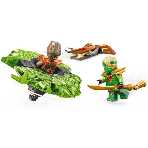 Конструктор LEGO Ninjago Ллойд против спинера земельного монстра (71850) – LEGO (вид 2)