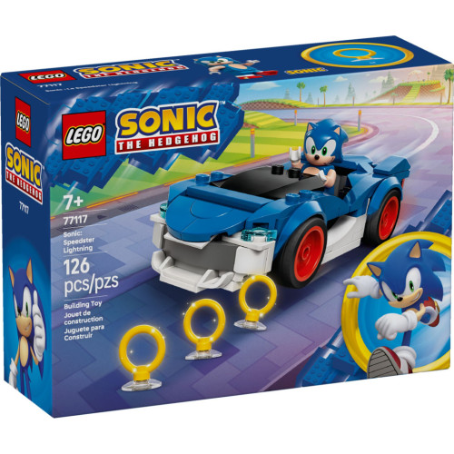 Конструктор LEGO Sonic Сонік: спідстер «Блискавка» (77117) – LEGO