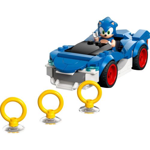 Конструктор LEGO Sonic Сонік: спідстер «Блискавка» (77117) – LEGO (вид 1)