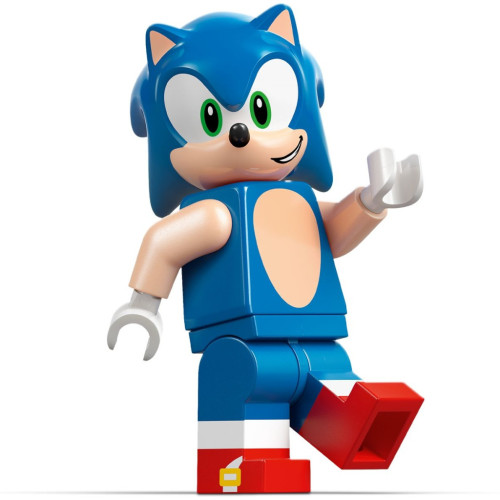 Конструктор LEGO Sonic Сонік: спідстер «Блискавка» (77117) – LEGO (вид 2)