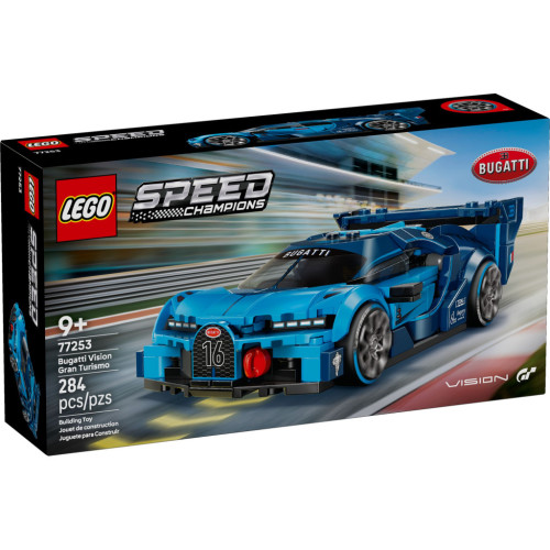 Конструктор LEGO Speed Champions Спортивний автомобіль Bugatti Vision GT Hyper (77253) – LEGO