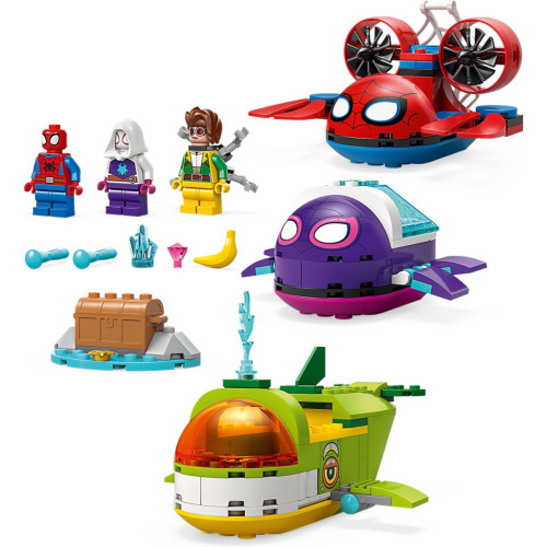 Конструктор LEGO Spidey Павук: Підводні транспортні засоби (11207) – LEGO (вид 2)