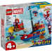 Конструктор LEGO Spidey Піратський корабель команди Павука (11208-) – LEGO