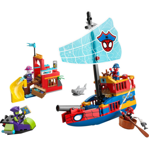 Конструктор LEGO Spidey Піратський корабель команди Павука (11208-) – LEGO (вид 1)