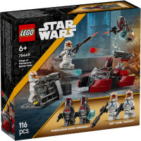 Конструктор LEGO Star Wars Бойовий комплект «Облога Мандалора» (75449)