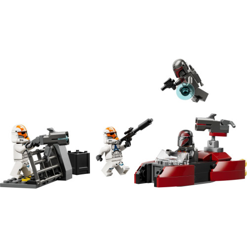 Конструктор LEGO Star Wars Боевой комплект «Осада Мандалора» (75449) – LEGO (вид 1)