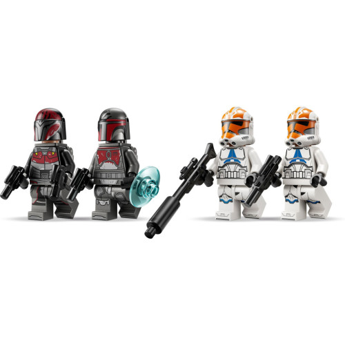 Конструктор LEGO Star Wars Боевой комплект «Осада Мандалора» (75449) – LEGO (вид 2)