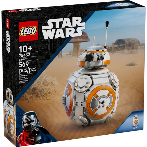 Конструктор LEGO Star Wars Дроїд-астромеханік BB-8 (75452) – LEGO