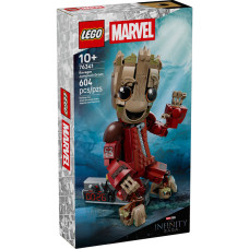 Конструктор LEGO Super Heroes Ґрут у комбінезоні Спустошувачів (76341)