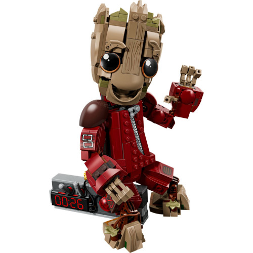 Конструктор LEGO Super Heroes Ґрут у комбінезоні Спустошувачів (76341) – LEGO (вид 1)
