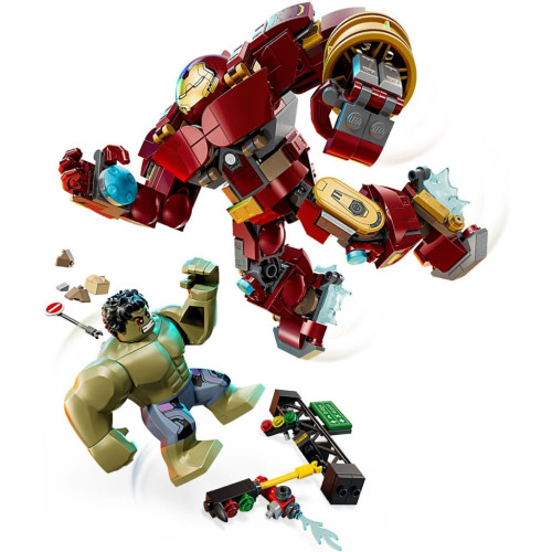 Конструктор LEGO Super Heroes Легендарна битва: Халкбастер vs. Халк (76343) – LEGO (вид 2)