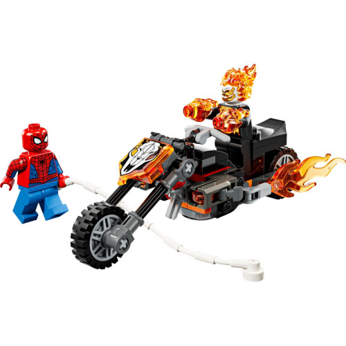 Конструктор LEGO Super Heroes Людина-павук vs. Примарний вершник на мотоциклі (76335) – LEGO (вид 1)