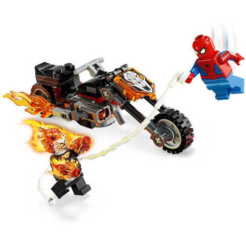 Конструктор LEGO Super Heroes Людина-павук vs. Примарний вершник на мотоциклі (76335) – LEGO (вид 2)